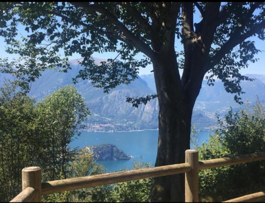 Mansarda Fra Monte E Lago Esino Lario Exteriör bild