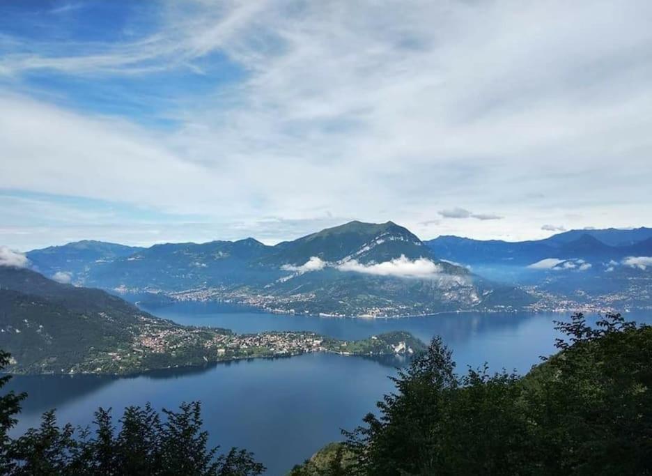 Mansarda Fra Monte E Lago Esino Lario Exteriör bild