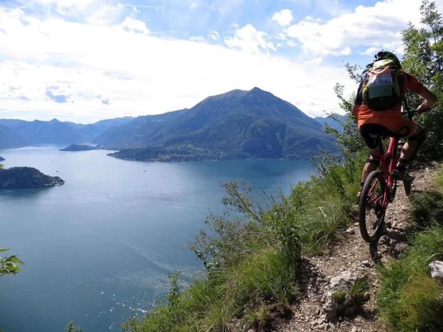 Mansarda Fra Monte E Lago Esino Lario Exteriör bild
