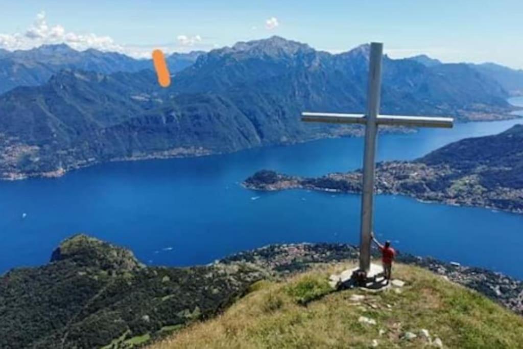 Mansarda Fra Monte E Lago Esino Lario Exteriör bild
