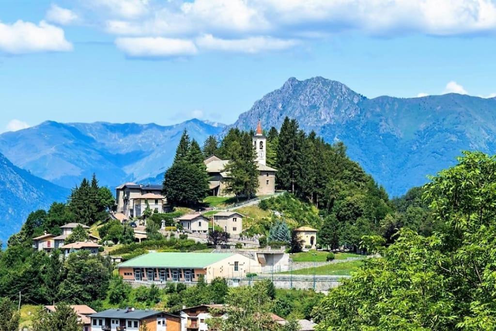 Mansarda Fra Monte E Lago Esino Lario Exteriör bild